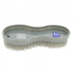 Brosse multifonction HIPPOTONIC "Antimicrobien" - Couleur : gris