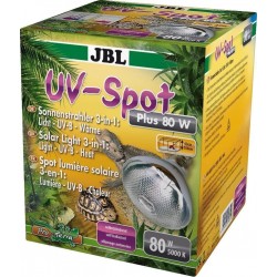 JBL | UV-Spot plus 3 EN 1 | 80W, 100W ou 160W | Pour terrarium