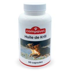 Chiens et Chats | Huile de Krill en capsules - Confort articulaire