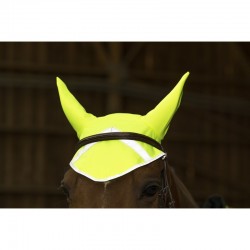 Bonnet chasse-mouches EQUITHÈME "High Visibility"