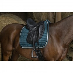 Tapis de selle EQUITHÈME "Mosaïque" - Taille : cheval