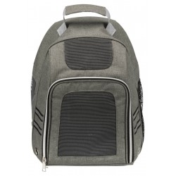 Trixie- sac à Dos Dan gris pour chien et chat