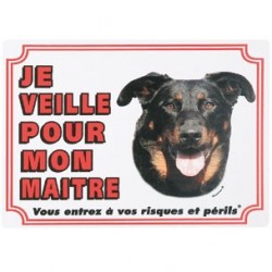 Plaque de Garde Beauceron