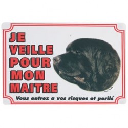 Plaque de Garde Terre Neuve