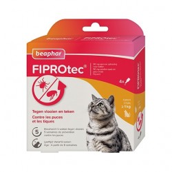 FIPROtec, pipettes antiparasitaires au Fipronil pour chat