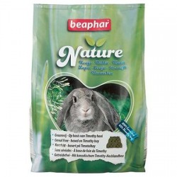 Nature, nourriture pour lapin 3kg