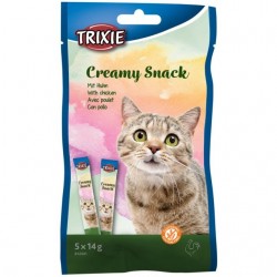 Creamy Snack avec poulet 5x14 g