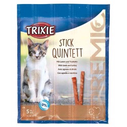 PREMIO Stick Quintett Agneau et Dinde 5x5g