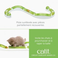 Circuit surélevé Senses 2.0 Catit