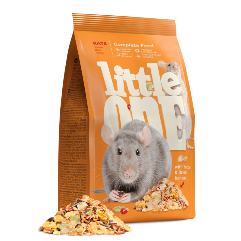Little One Rats 900g