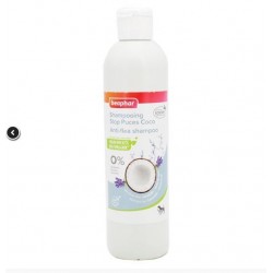 Beaphar Shampooing Stop Puces Tiques et Moustiques Coco Bio 250ml