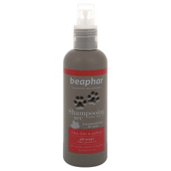 Beaphar - Spray Shampoing Sec parfumé pour Chat - 200ml