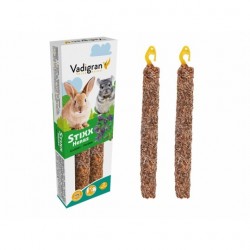 Snack StixX lapin & chinchilla herbes 90gr x2