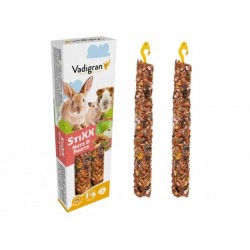 Snack StixX Maxi lapin, cobaye & hamster 150gr x2