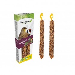 Snack StixX oiseau européen&canari niger 85gr x2