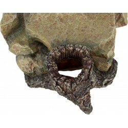 Plateau de roche avec souche 25 cm