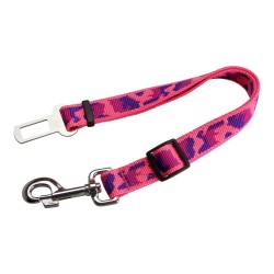 Jokidog | Laisse de sécurité-auto en nylon Camo rose | Chien