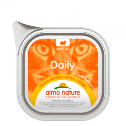Almo nature | Daily Grain Free | Barquette DAILY | 4 saveurs au choix | 100g