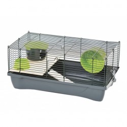 Cage hamster Flat Nature beige 58x32x26cm