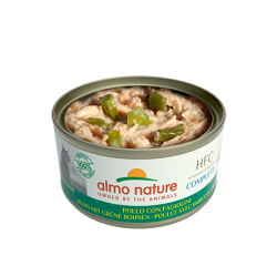 Almo Nature - HFC Poulet & Haricots Verts Complete 70g