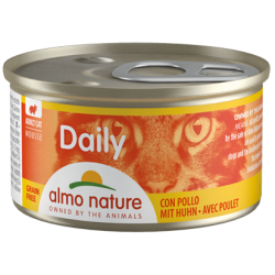 Almo Nature - Mousse avec Poulet 85g Daily Grain Free