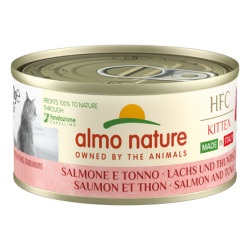 Almo Nature - HFC Complete Made in Italy Kitten Thon & Saumon 70g