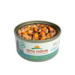 Almo Nature - HFC Complete Maquereau avec Patate Douce 70g