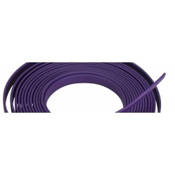 Longe biothane beta 13 mm sans poignée - Violet - jokidog