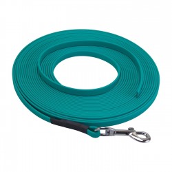 Longe biothane beta 9 mm sans poignée - Turquoise - jokidog