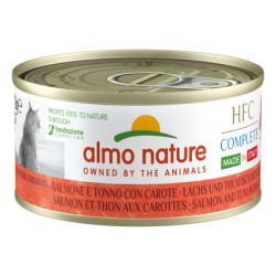 Almo Nature - HFC Saumon Thon & Carottes Complete Made in Italy 70g