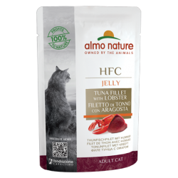 Almo Nature - HFC Filet de thon avec Homard Jelly Pochon 55g