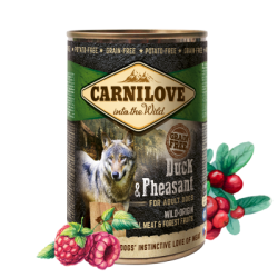 Carnilove Duck & Pheasant for adult dogs 400g