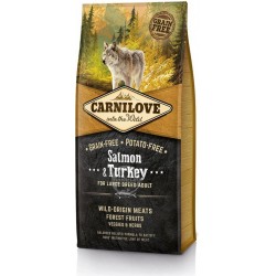 Carnilove Salmon & Turkey for large breed adult
