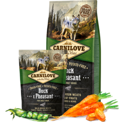 Carnilove Duck & Pheasant for adult dogs