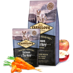 Carnilove Salmon & Turkey for puppies