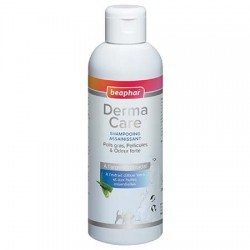 Beaphar - DermaCare - Shampoing assainissant pour chien et chat 200ml