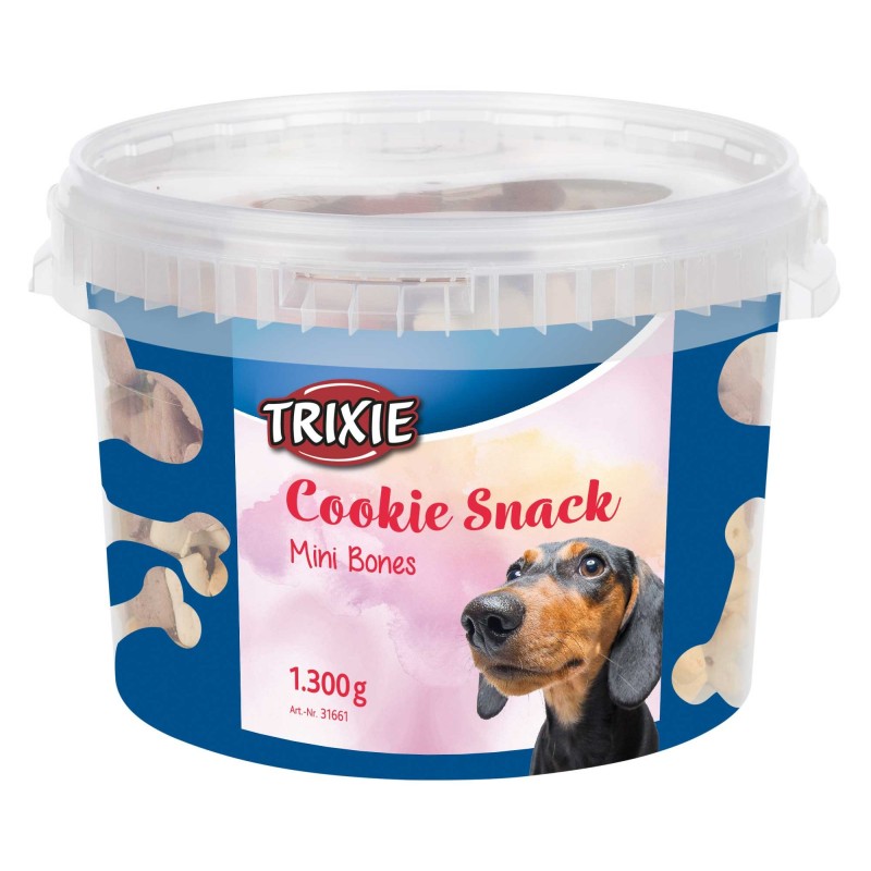 Cookie Snack Mini Bones 1.3kg