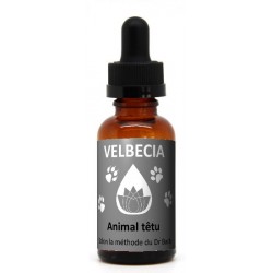 Velbecia - Fleurs de Bach 30ml Animal Têtu