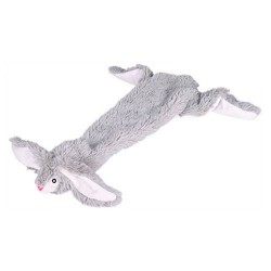 Peluche Lapin plat sonore
