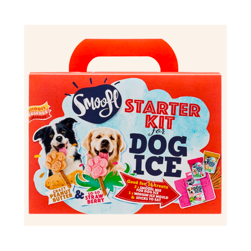 Smoofl Starter kit glace pour chien