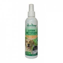 Verlina | Lotion nettoyante yeux et oreilles pour chien