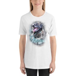 Val.D | T-shirt personnalisés avec portraits Galaxie de vos compagnon