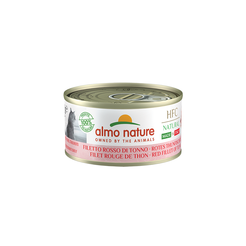 Almo Nature - HFC Jelly Filet de Thon Rouge