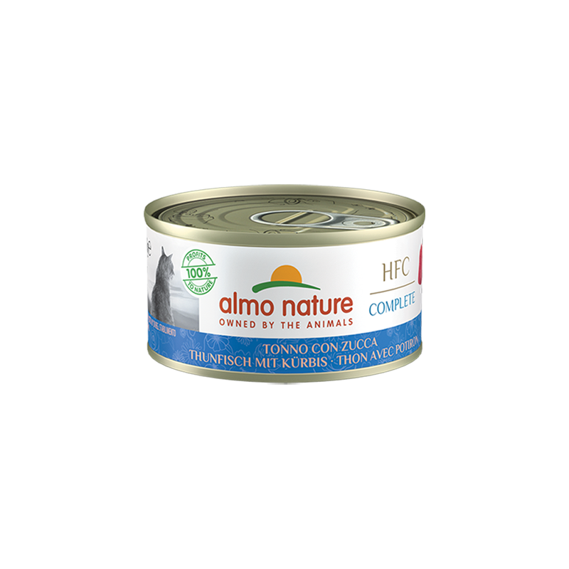 Almo Nature Hfc Thon Potiron Complete Pour Chat 70g