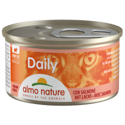 Almo Nature - Mousse avec Saumon 85g Daily Grain Free