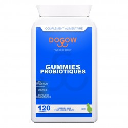 Dogow |Gummies probiotiques| Complément Alimentaire pour chien et chat