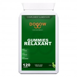 Dogow | Gummies Relax'| Complément Alimentaire | Chien et chat