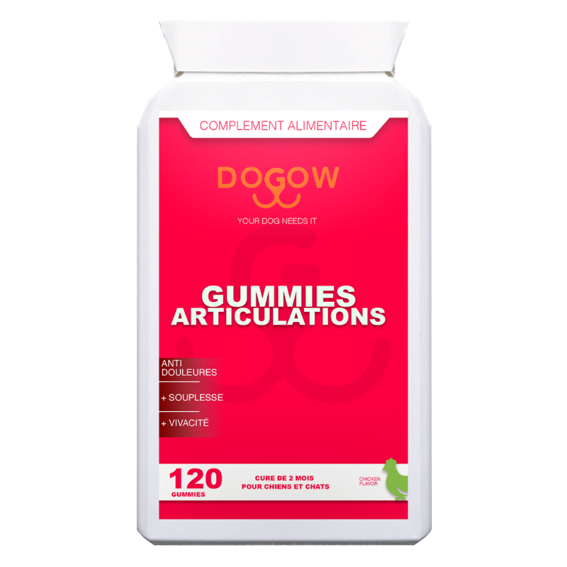 Dogow | Articulations | Complément Alimentaire | Chien et chat Dogow | Articulations | Complément Alimentaire | Chien et chat