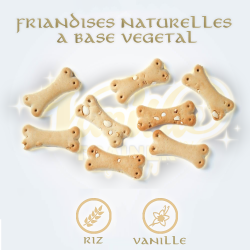 Dogow | Vanilla trainer | Friandises | riz vanille |