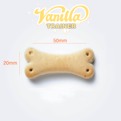 Dogow | Vanilla trainer | Friandises | riz vanille |